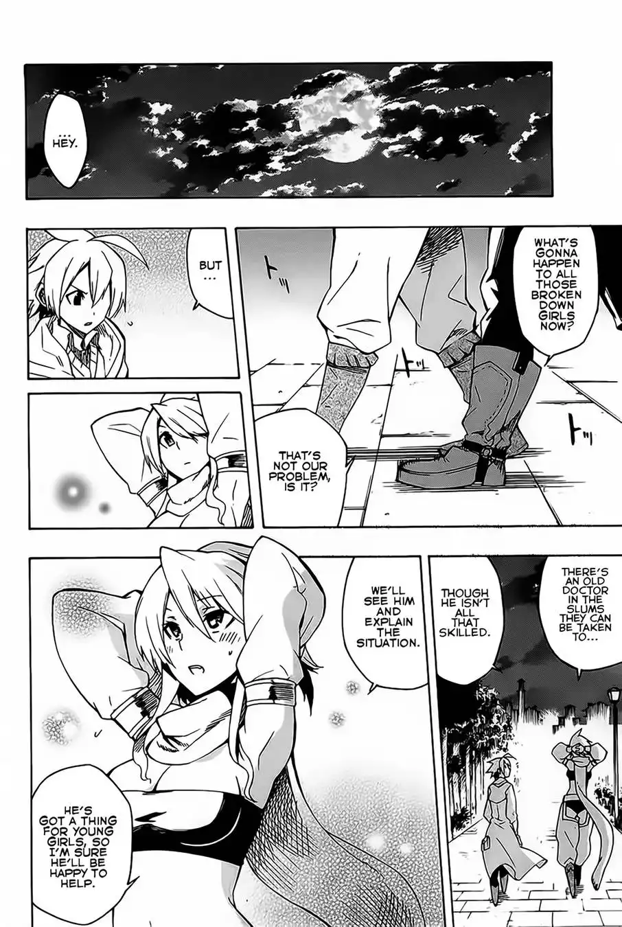 Akame ga Kill! Chapter 8 36